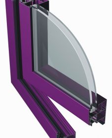 ALU mit Wärmedämmung P52